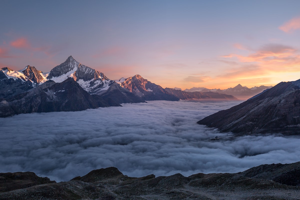 Wanderrouten in den Voralpen