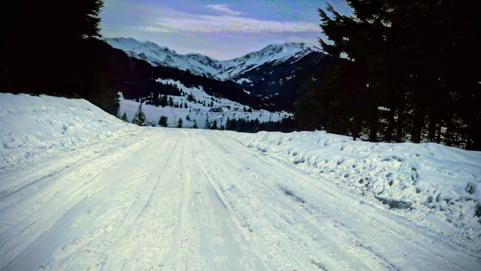 Winteraktivitäten in den Voralpen